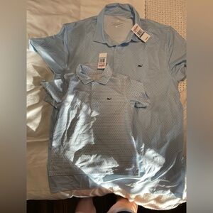 Vineyard Vines Father-Son Polo Set